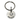 "NATIVE" (PICK YOUR STATE) Keychain - customized to your state US only - Travelers Trade Post