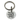 "Good Vibes Only" Hand Stamped Keychain - Travelers Trade Post