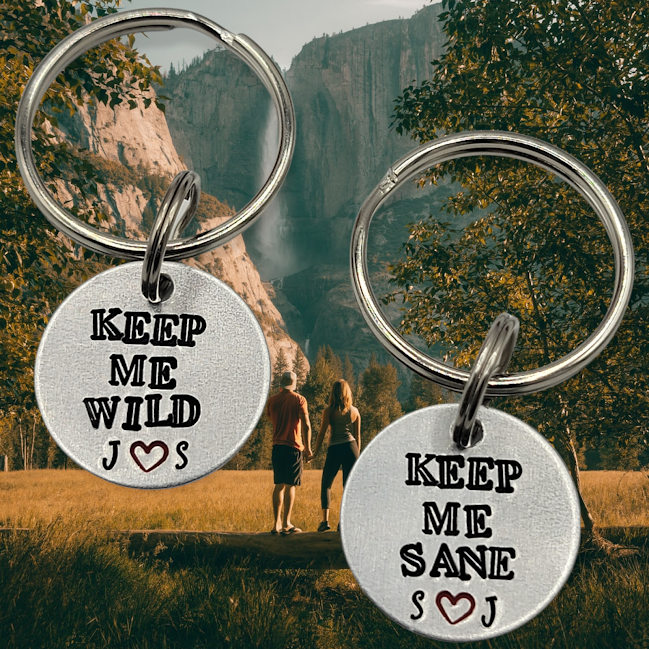 Couples keychains sales near me