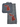 Michigan Kitchen Towel Set - Buffalo plaid on Gray- State of Michigan Shape - Travelers Trade Post