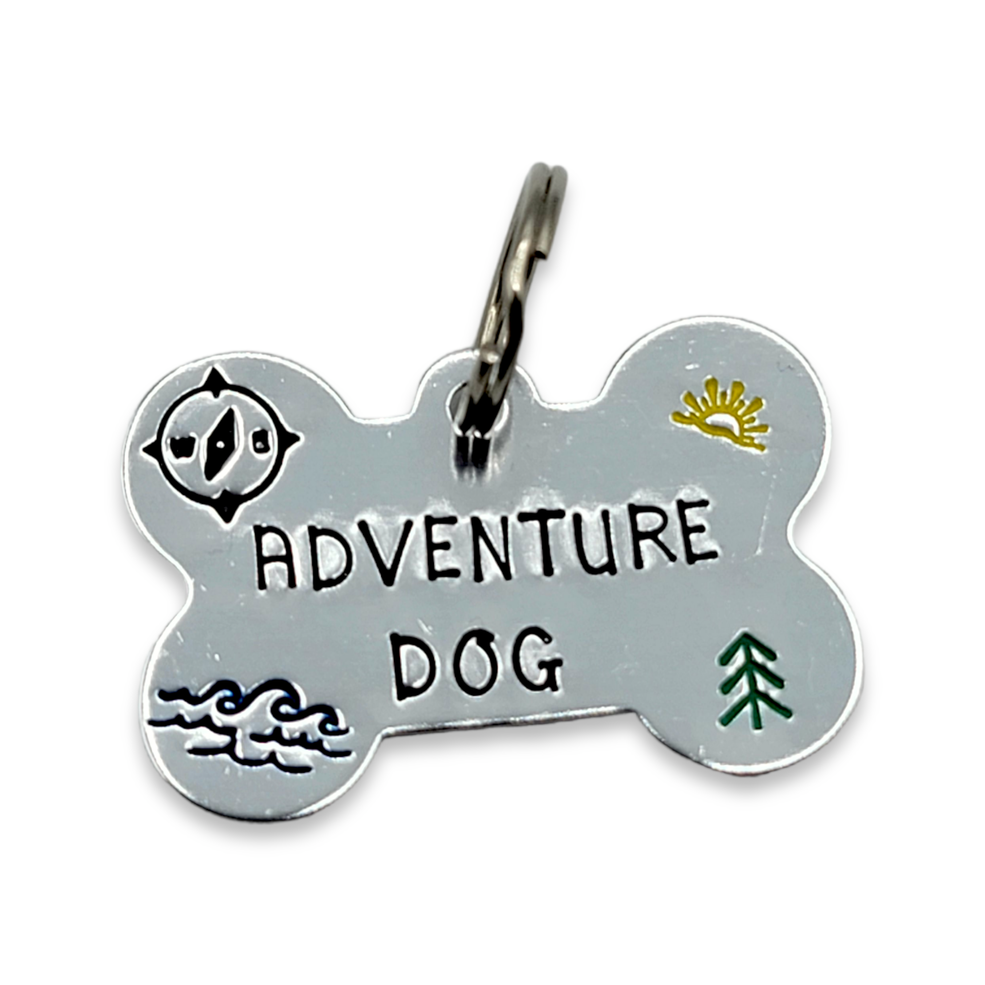 State top dog tags