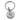 "NATIVE" (PICK YOUR STATE) Keychain - customized to your state US only - Travelers Trade Post
