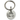 "Value Direction over Speed" Hand Stamped Keychain - Travelers Trade Post