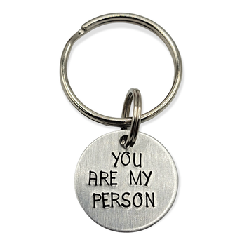 "you are my person" Keychain - Travelers Trade Post