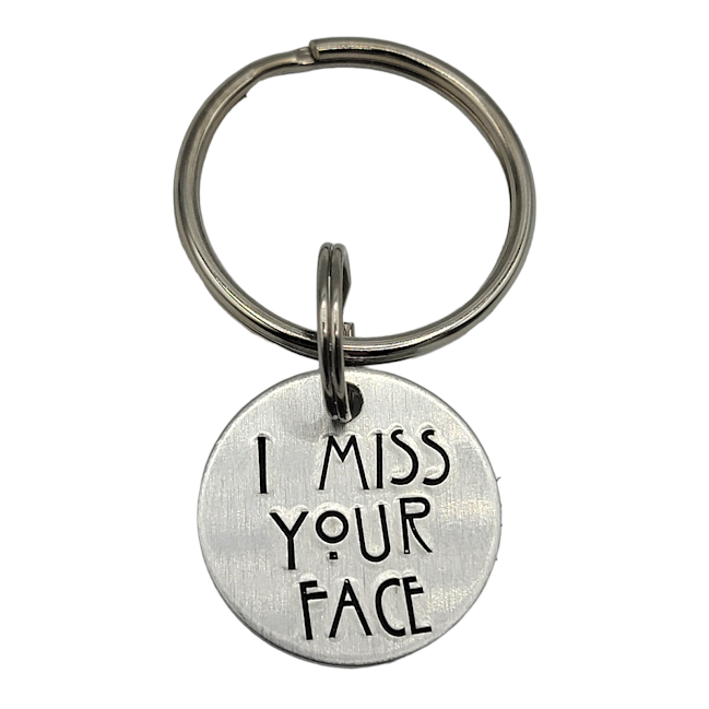 Custom Keychains  Get in Your Face