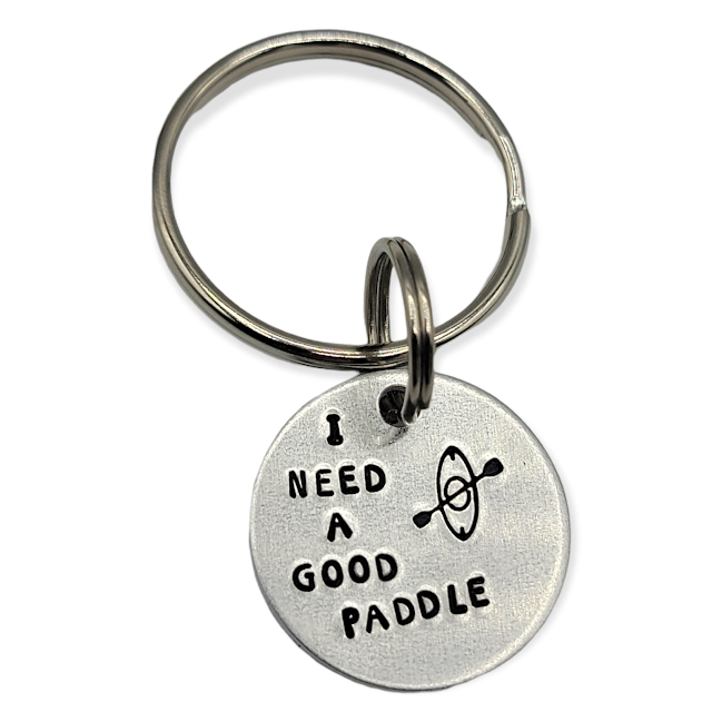 Kayak keychain 2025