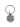 "Just Dance" Hand Stamped Keychain - Travelers Trade Post