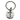 "Shine Bright" Keychain - Travelers Trade Post