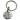 "Strong Like My Coffee" hand stamped Keychain - Travelers Trade Post