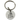 "Take Shots" Hand Stamped Keychain - Travelers Trade Post