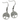 Tree of Life - Stainless Hook Earrings - Travelers Trade Post
