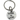 "Wake N Lake" Hand Stamped Keychain - Travelers Trade Post