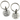 WHO loves WHO - ADD YOUR NAMES - personalized keychain SET OF 2 - Travelers Trade Post