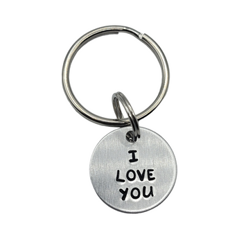 "I Love You" Keychain