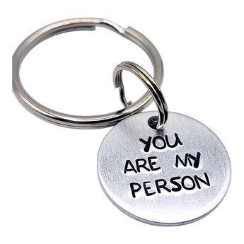 "you are my person" Keychain