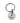 "Bee You" Hand Stamped Keychain - Travelers Trade Post