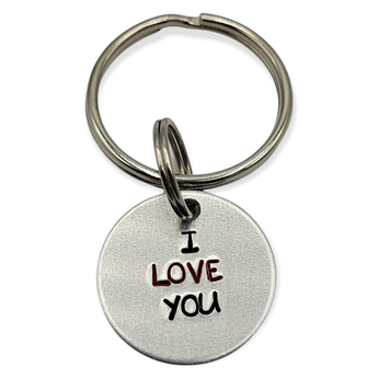 "I Love You" Keychain - Travelers Trade Post