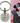"Phone, wallet, keys " Keychain - Travelers Trade Post