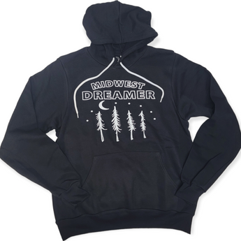 "Midwest Dreamer" Hooded Sweatshirt - UNISEX - Travelers Trade Post