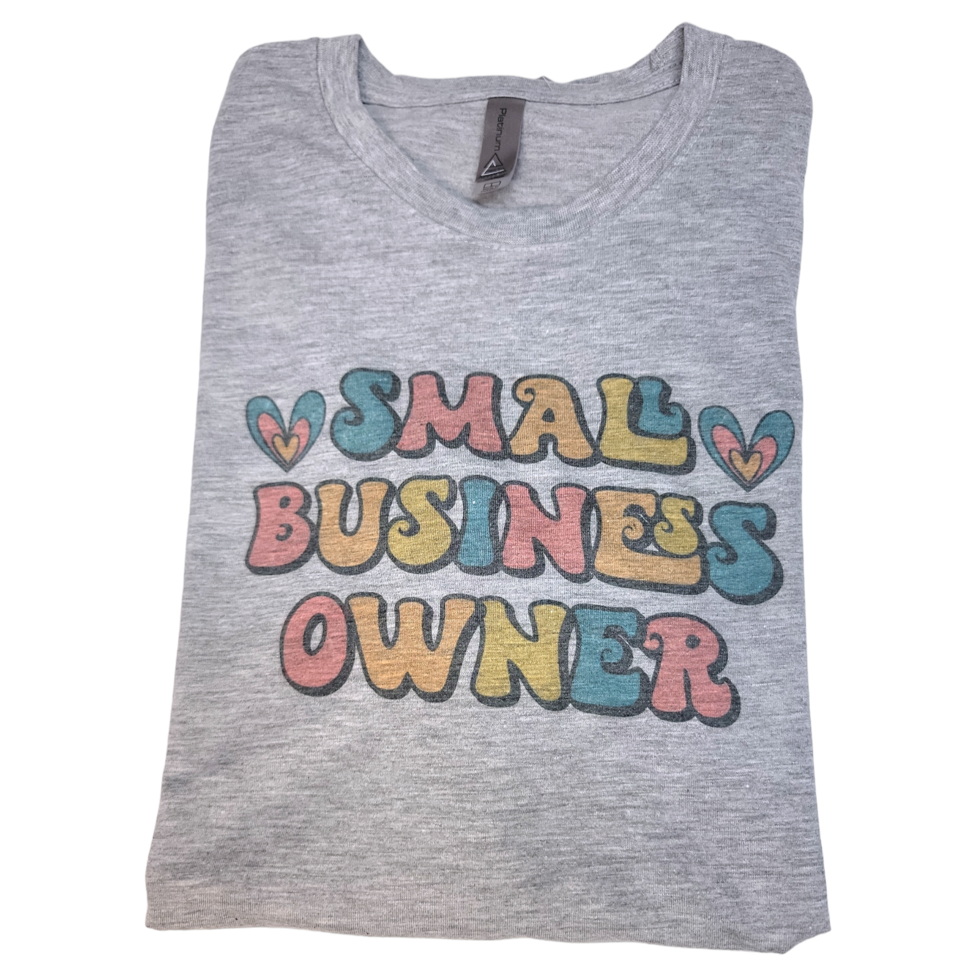 "Small Business Owner" Short sleeve T-shirt Unisex - Travelers Trade Post