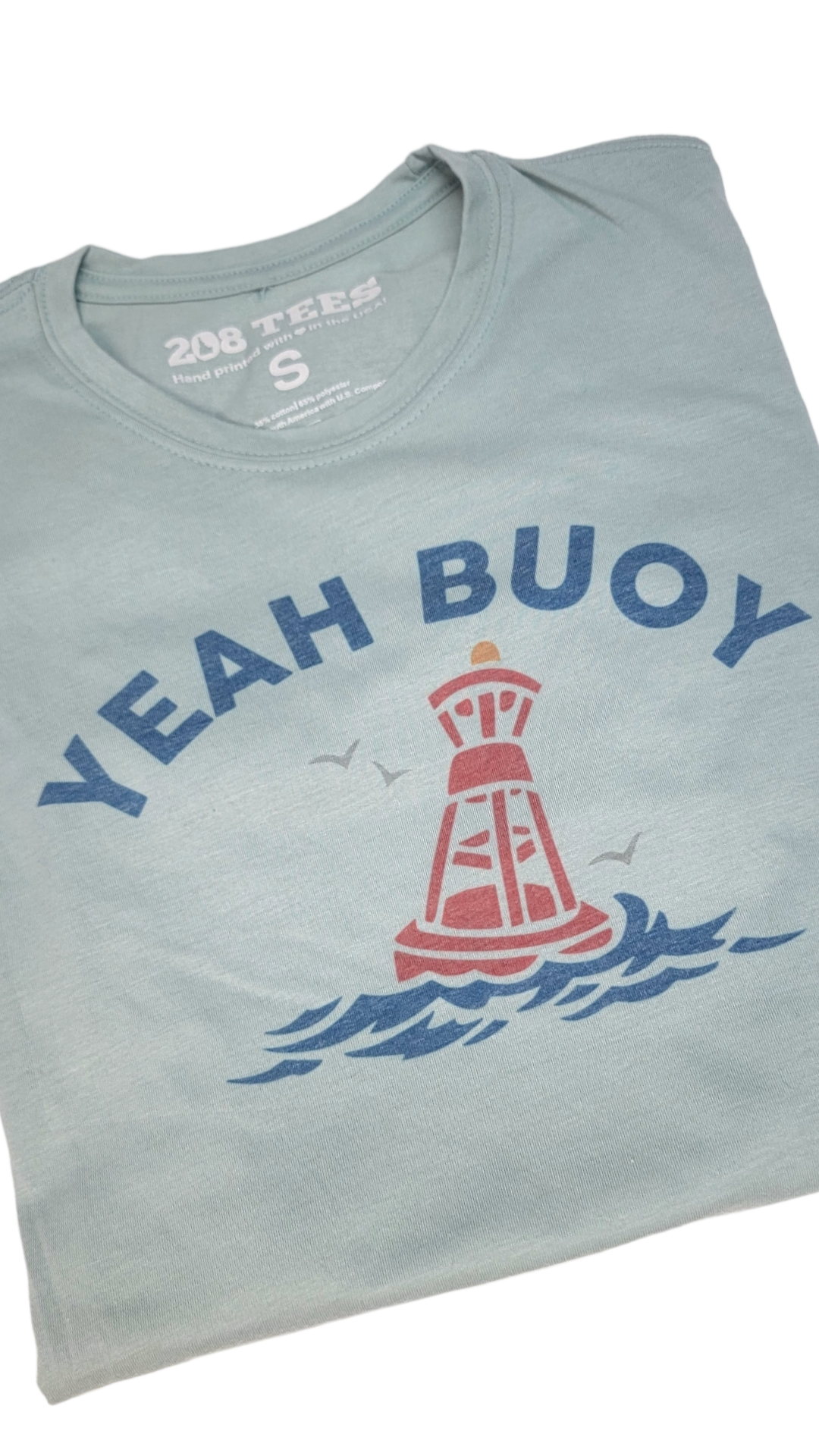 "Yeah Bouy" Short sleeve T-shirt Unisex - Travelers Trade Post