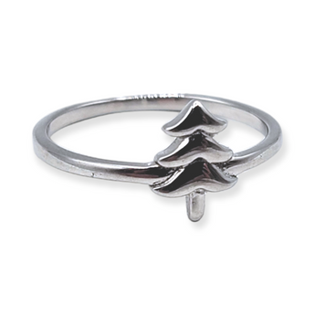 Pine Tree .925 Sterling Silver Ring - ONLY 1 LEFT (SIZE 7) - Travelers Trade Post
