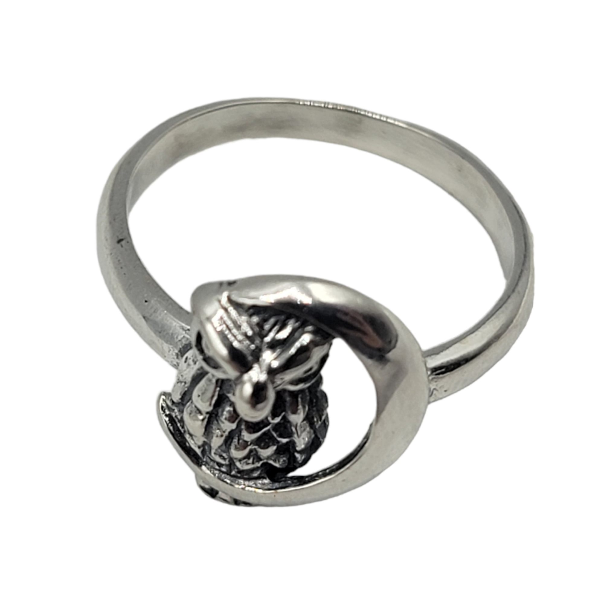 Owl .925 Sterling Silver Ring- ONLY 1 LEFT SIZE 6 - Travelers Trade Post