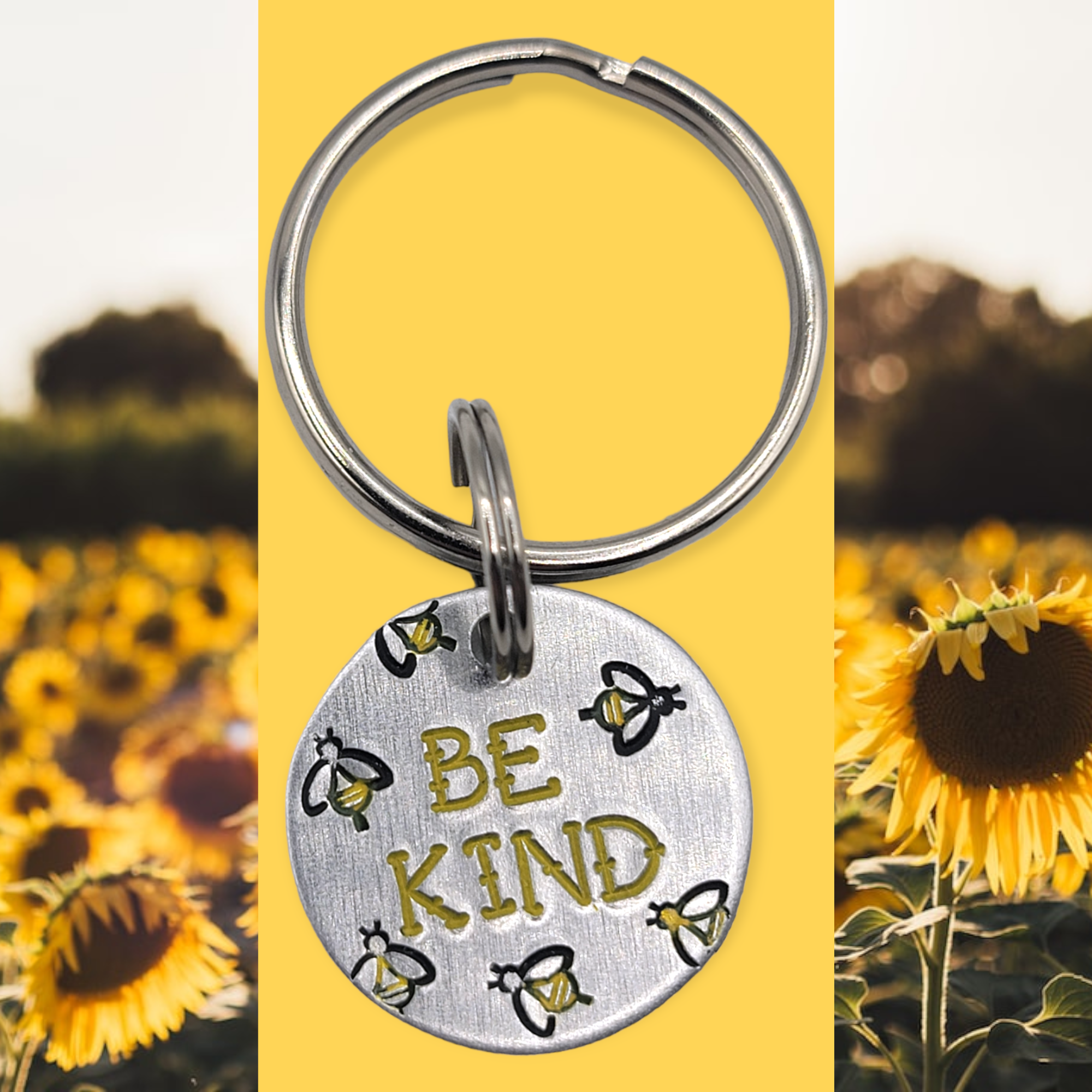 Be Kind Keychain - Travelers Trade Post