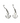 Anchor - Stainless Steel Drop Earrings