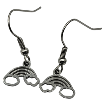 Over the Rainbow - Stainless Hook Earrings - Travelers Trade Post