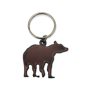 Wildlife Iron Keychain - Pick your design - Travelers Trade Post