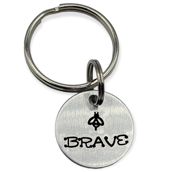 Be Brave Keychain - Travelers Trade Post