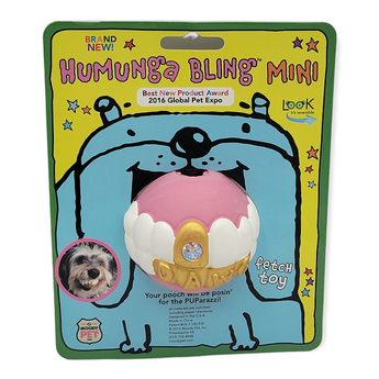 Humunga Teeth with bling- Dog toy - Small (for dogs under 25lbs) - Travelers Trade Post