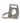 Indiana Bottle Opener Keychain - Indiana shape cutout - Travelers Trade Post