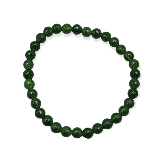 Jade Gemstone Bracelet - Travelers Trade Post