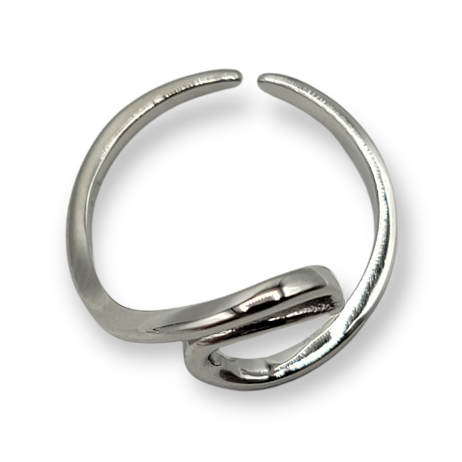 Classic wave Sterling Silver Toe Ring - Travelers Trade Post