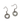 Open your heart Stainless Steel Drop Earrings
