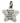 "RUB MY BELLY FOR GOOD LUCK" Dog Tag Star Shape - Travelers Trade Post