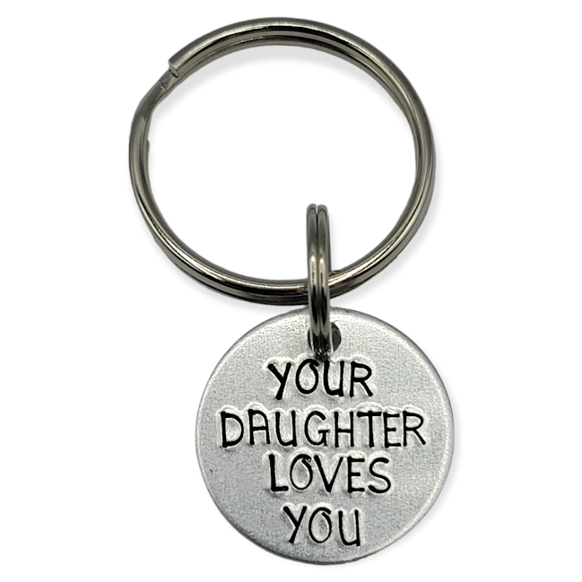 "Your Daughter/Son/Child/children Loves you" Keychain - Travelers Trade Post