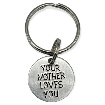 "Your Mother/Father/parents Loves you" Keychain (pick design) - Travelers Trade Post